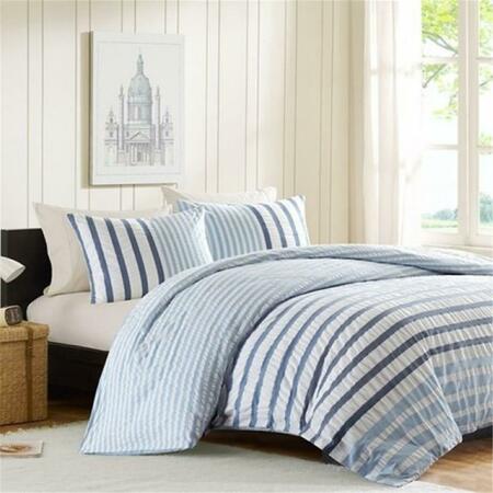 INK PLUS IVY KIDS Sutton Comforter Mini Set. King - Blue II12-051